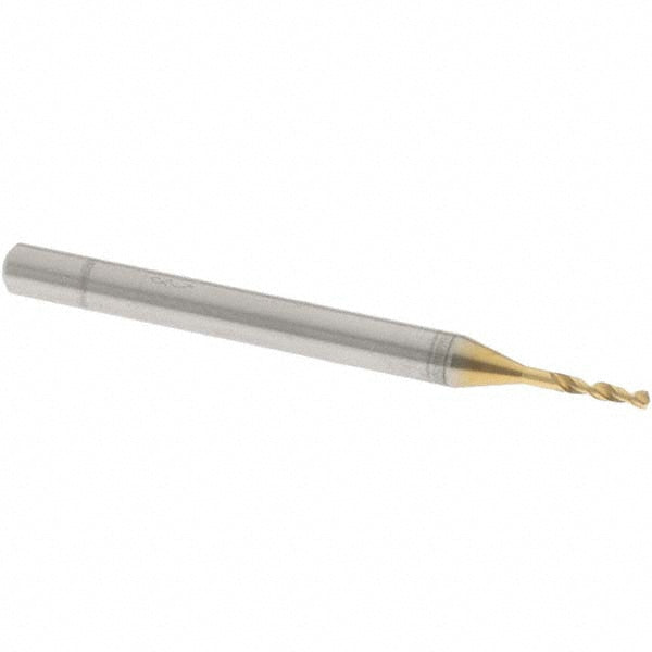 OSG 8595102 Screw Machine Drill Bit: #60 (0.0400) Dia, 140 deg, Vanadium High Speed Steel