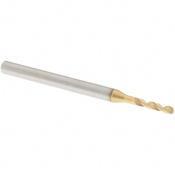 OSG 61517 Screw Machine Drill Bit: #51 (0.0670) Dia, 140 deg, Vanadium High Speed Steel