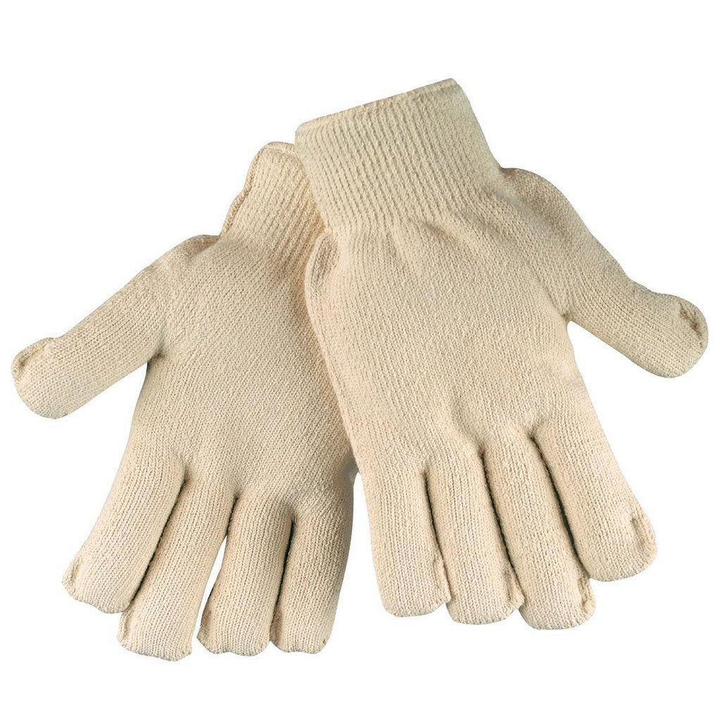 MCR Safety Work Glove: Memphis 9450K, Size Large, Terry Cloth Lined, Terrycloth, General Purpose