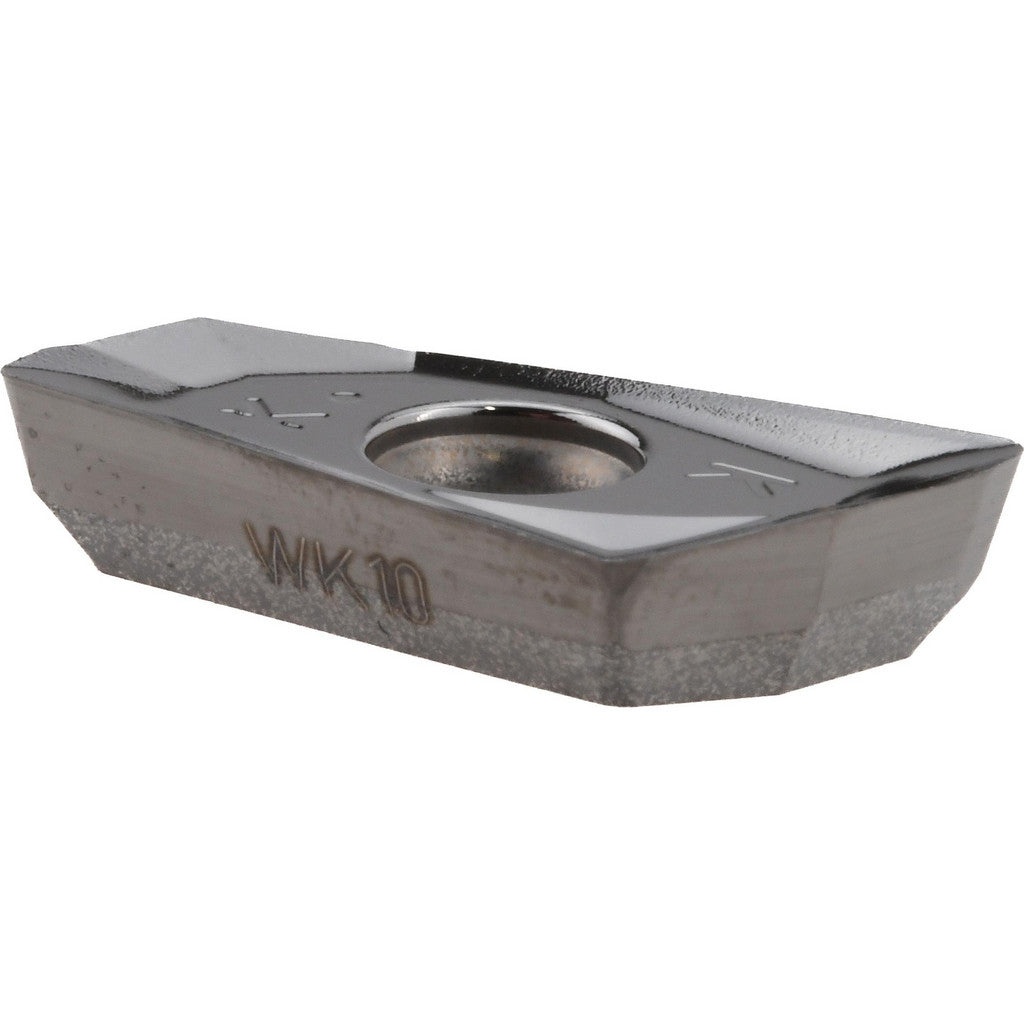 Walter 5004877 Milling Insert: ZDGT150408R-K85 WK10, WK10, Solid Carbide (Pack of 10)