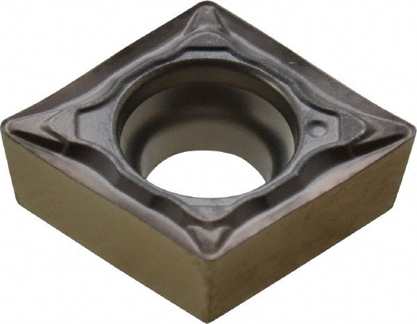 Walter 5615016 Turning Insert: CCMT3(2.5)1-PF4WSM20, Solid Carbide (Pack of 10)