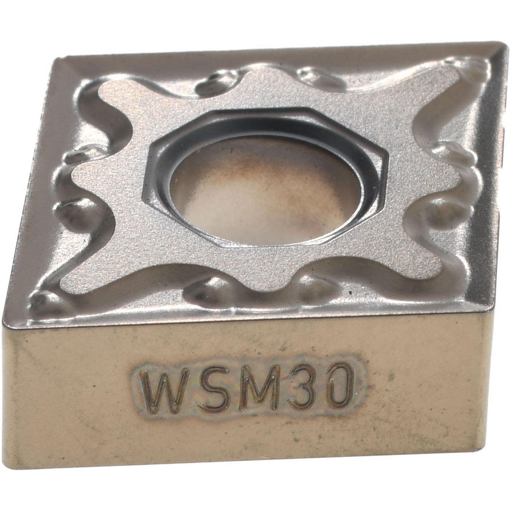 Walter 5354463 Turning Insert: CNMG431-NM4WSM30, Solid Carbide (Pack of 10)