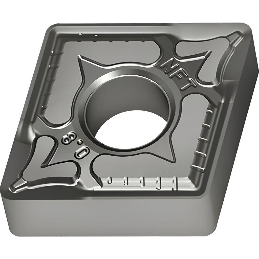 Walter 5381296 Turning Insert: CNMG432-NFTWS10, Carbide (Pack of 10)