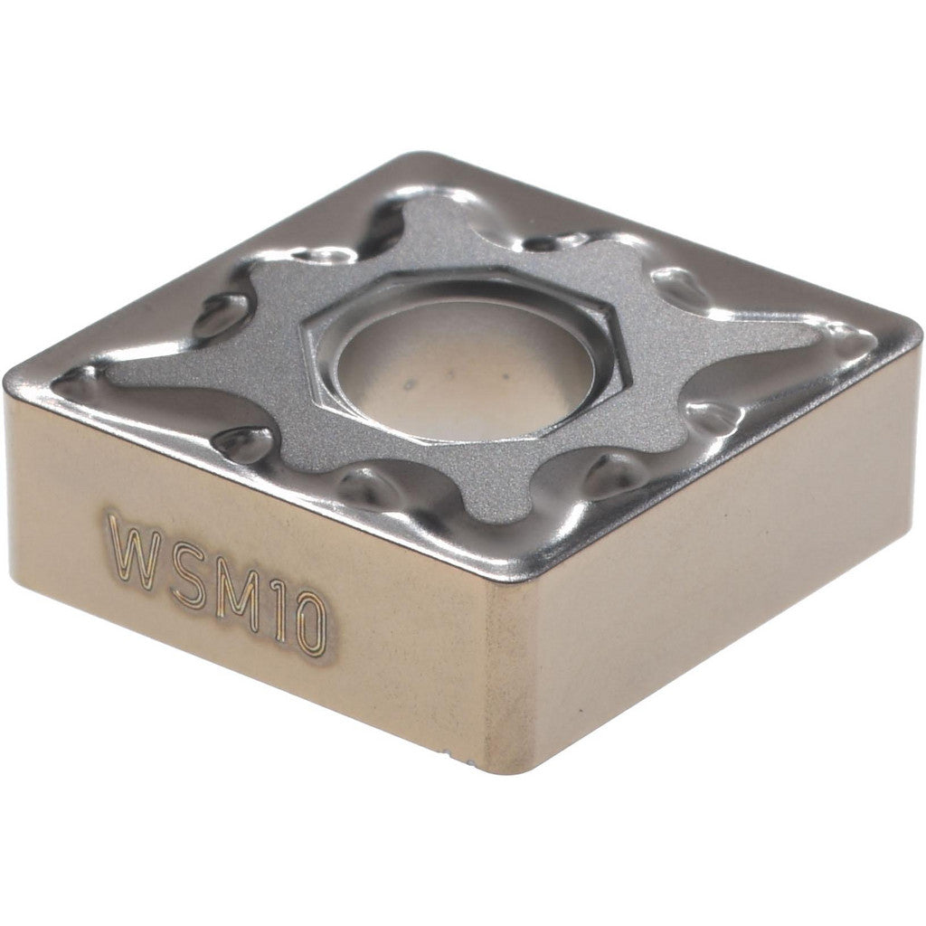 Walter 5847078 Turning Insert: CNMG432-NM4WSM10, Solid Carbide (Pack of 10)