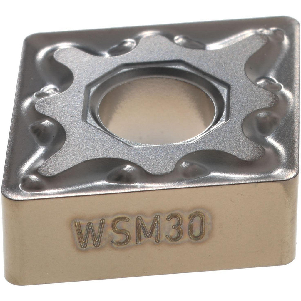 Walter 5354465 Turning Insert: CNMG432-NM4WSM30, Solid Carbide (Pack of 10)