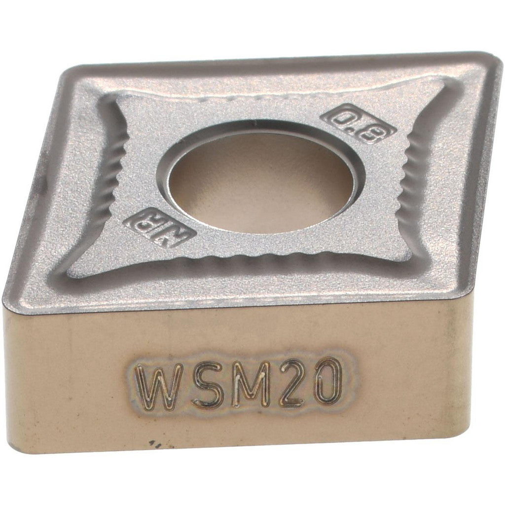 Walter 5585561 Turning Insert: CNMG432-NR4WSM20, Solid Carbide (Pack of 10)