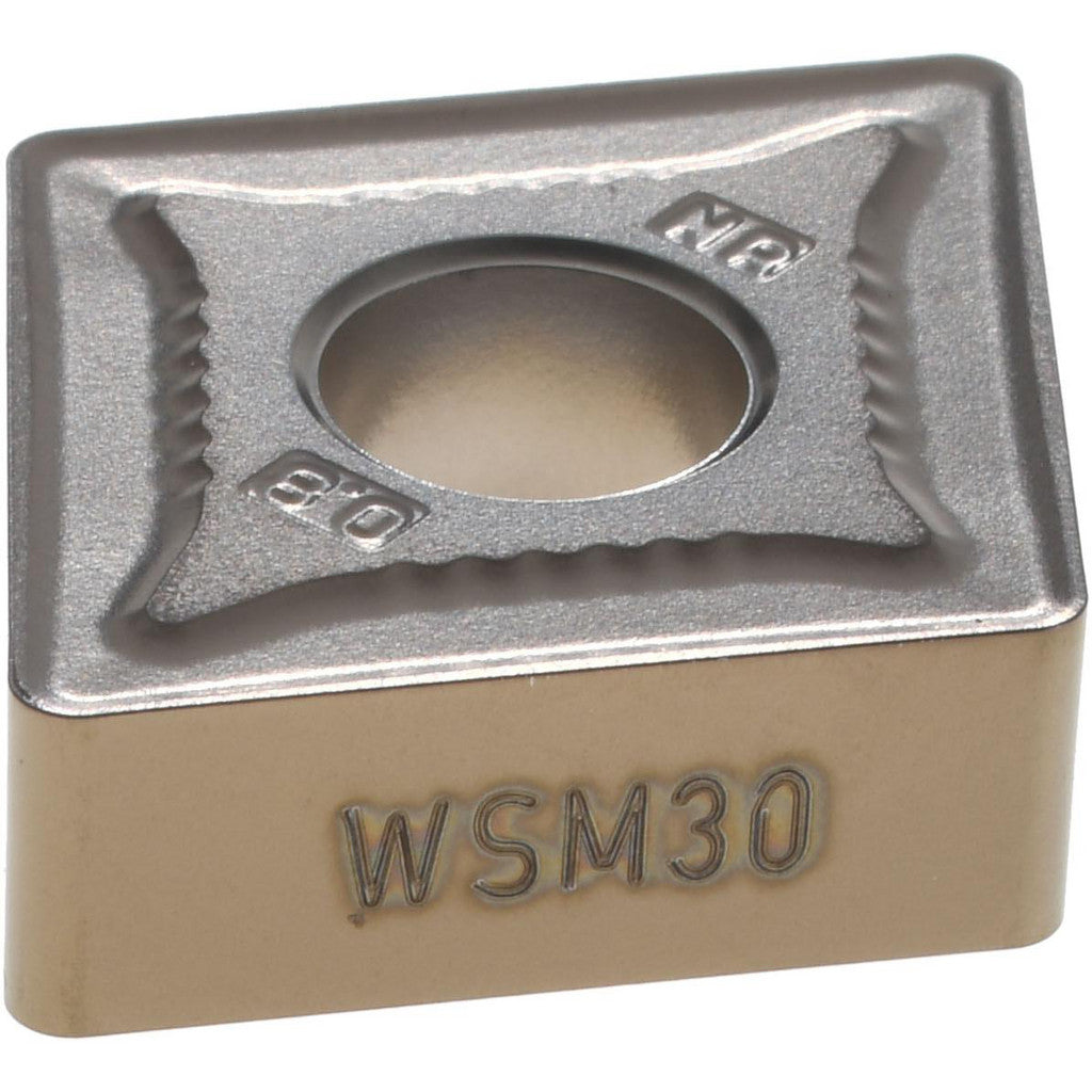 Walter 5354448 Turning Insert: CNMG432-NR4WSM30, Solid Carbide (Pack of 10)