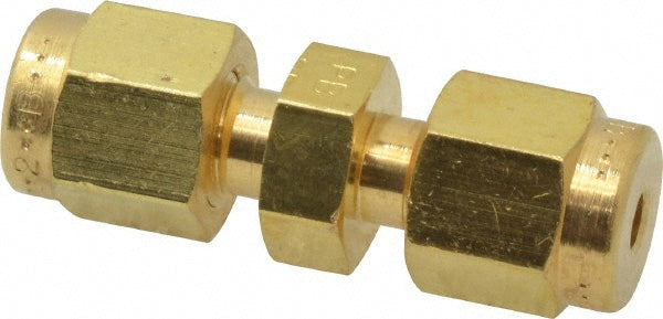 Parker 2SC2-B Compression Tube Union: Compression x Compression