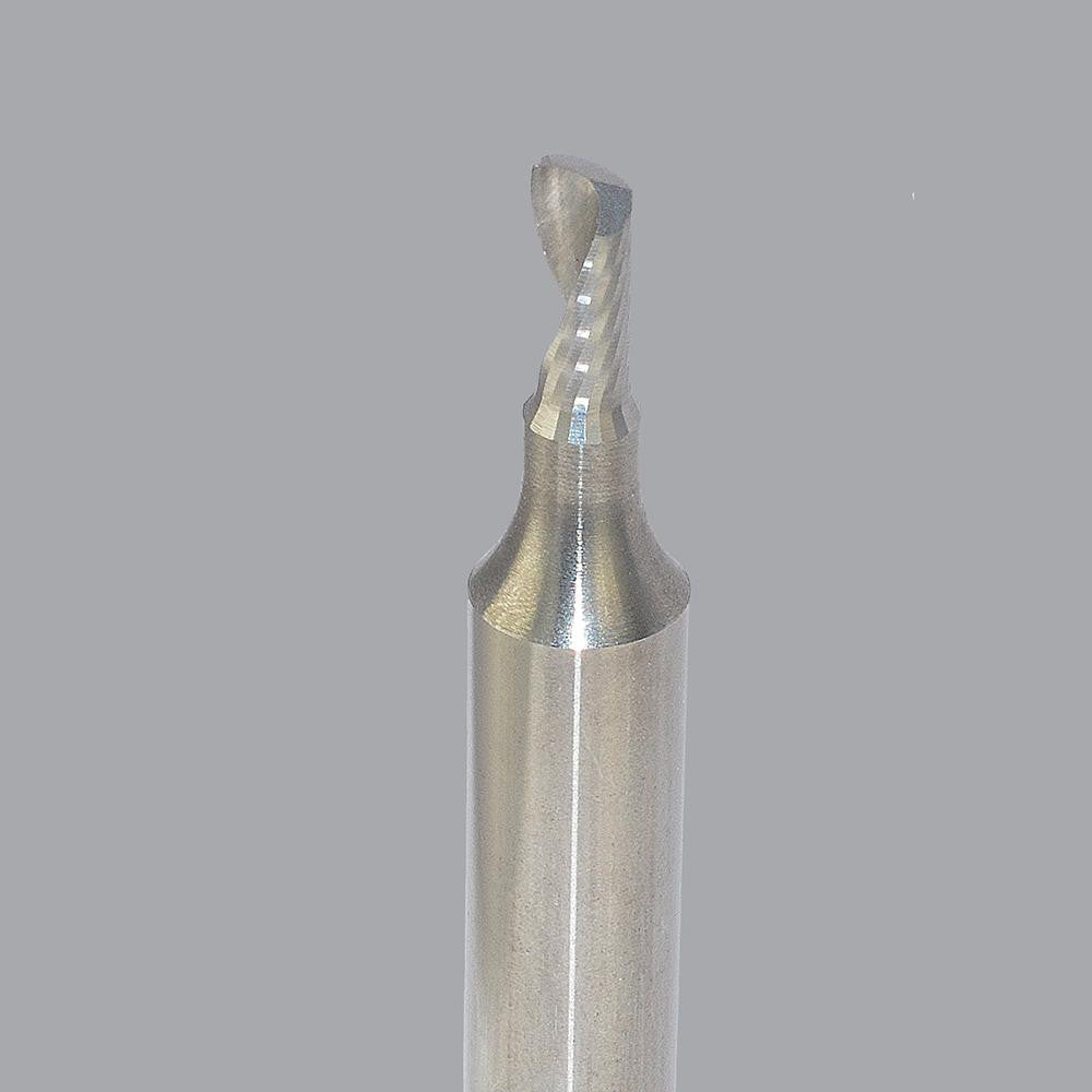 Onsrud 63-606 Spiral Router Bit: 0.125" Dia, 0.25" LOC, 1/4" Shank Dia, Upcut