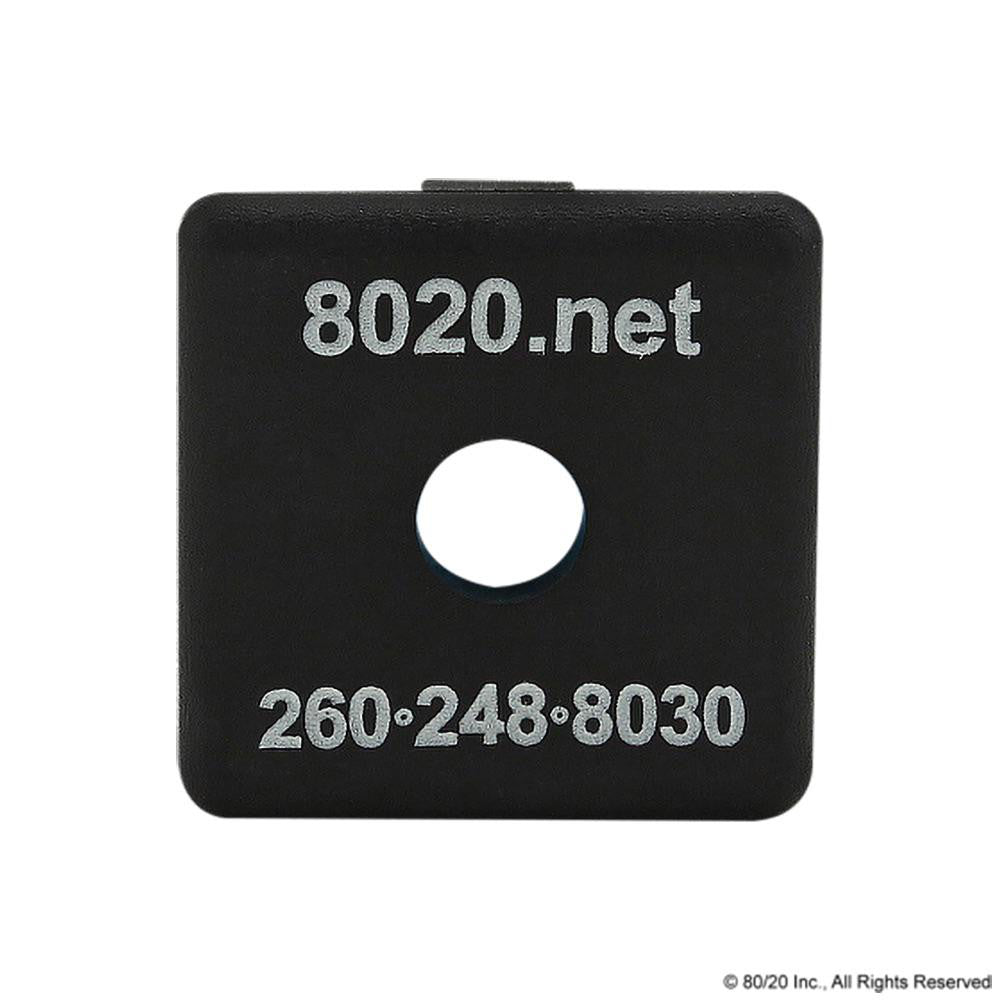 80/20 Inc. 2015 T-Slotted Extrusion End Cap: Use with Series 10 - 1010 Extrusion (Pack of 5)