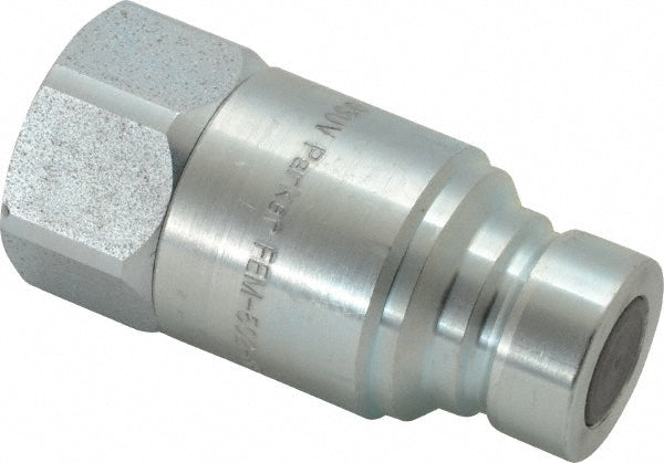Parker FEM-502-8FP Hydraulic Hose Female Pipe Rigid Fitting: 1/2" Hose Size, 1/2-14, 3625 psi