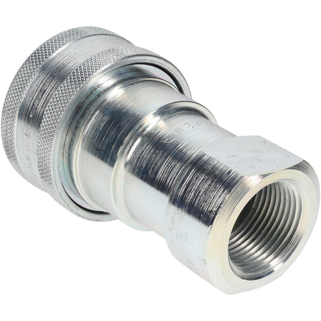 Parker H8-62 Hydraulic Hose Female Pipe Rigid Fitting: 1" Hose Size, 1" Thread, 2000 psi