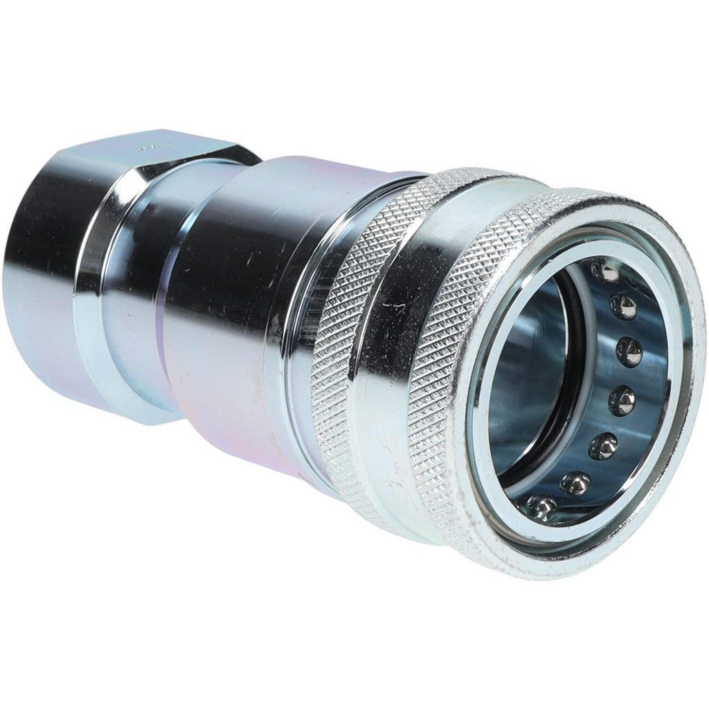 Parker 6601-16-16 Hydraulic Hose Female Pipe Rigid Fitting: 1" Hose Size, 1" Thread, 4000 psi