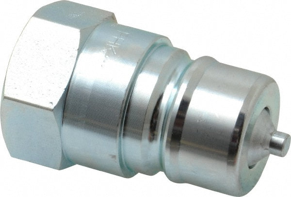 Parker 12/12/6602 Hydraulic Hose Female Pipe Rigid Fitting: 3/4" Hose Size, 3/4" Thread, 4000 psi