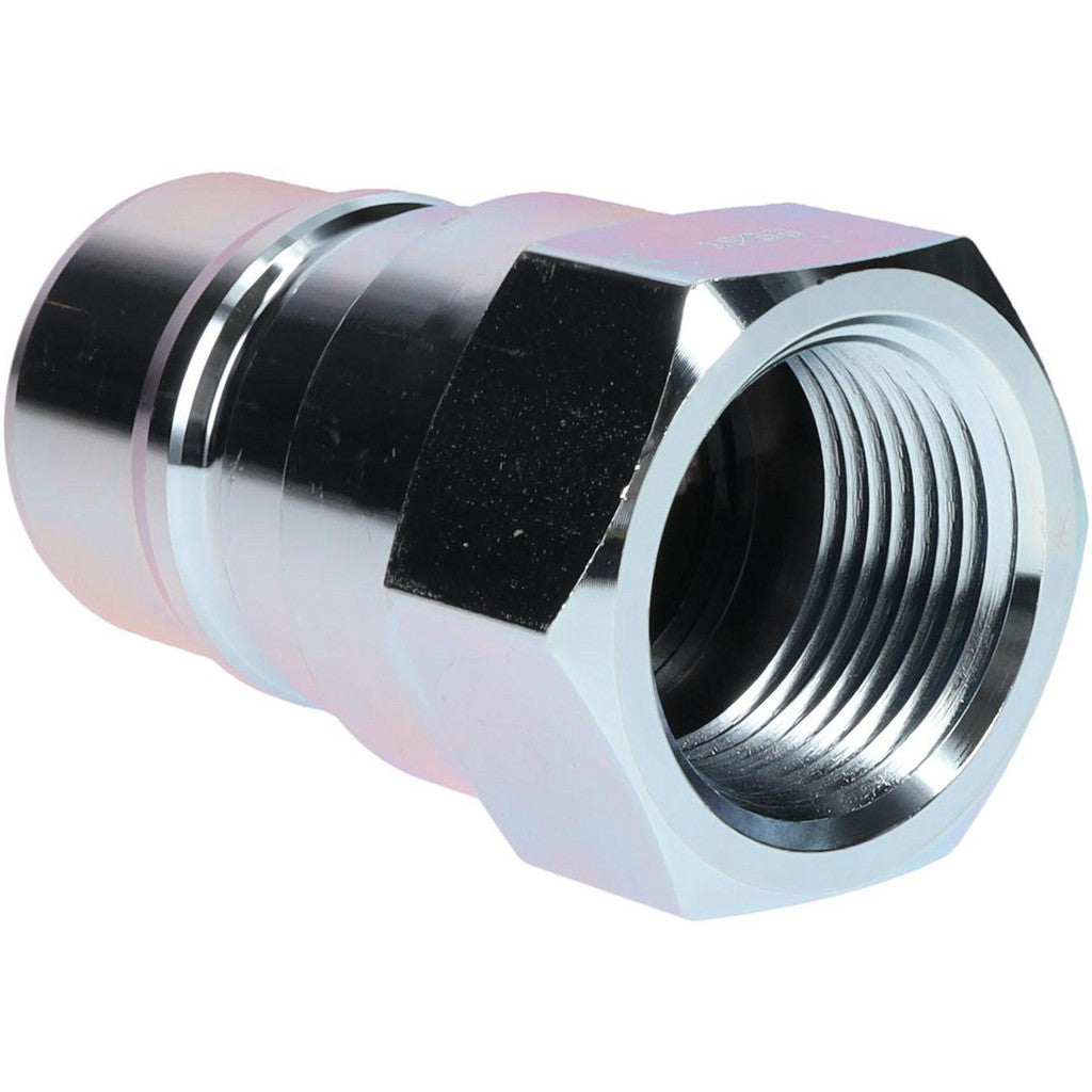 Parker 6602-16-16 Hydraulic Hose Female Pipe Rigid Fitting: 1" Hose Size, 1" Thread, 4000 psi