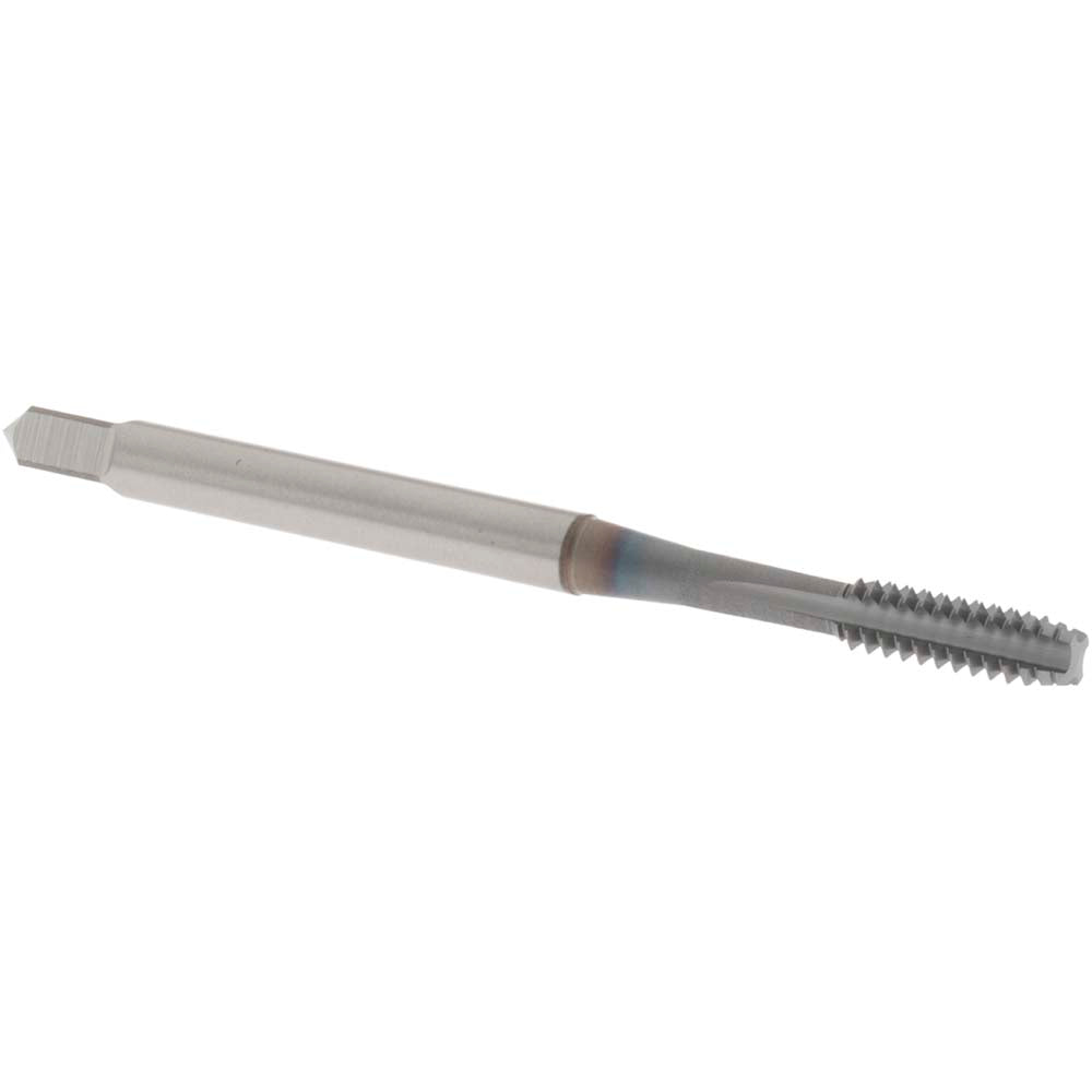 OSG 1005110508 Straight Flute Tap: #6-32 UNC, 4 Flutes, Modified Bottoming, 2B Class of Fit, Powdered Metal, TiCN Coated