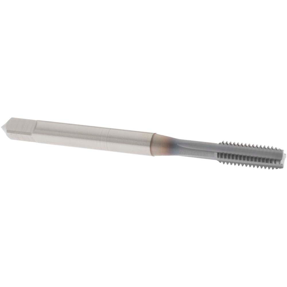 OSG 1005111208 Straight Flute Tap: #10-32 UNF, 4 Flutes, Modified Bottoming, 2B Class of Fit, Powdered Metal, TiCN Coated