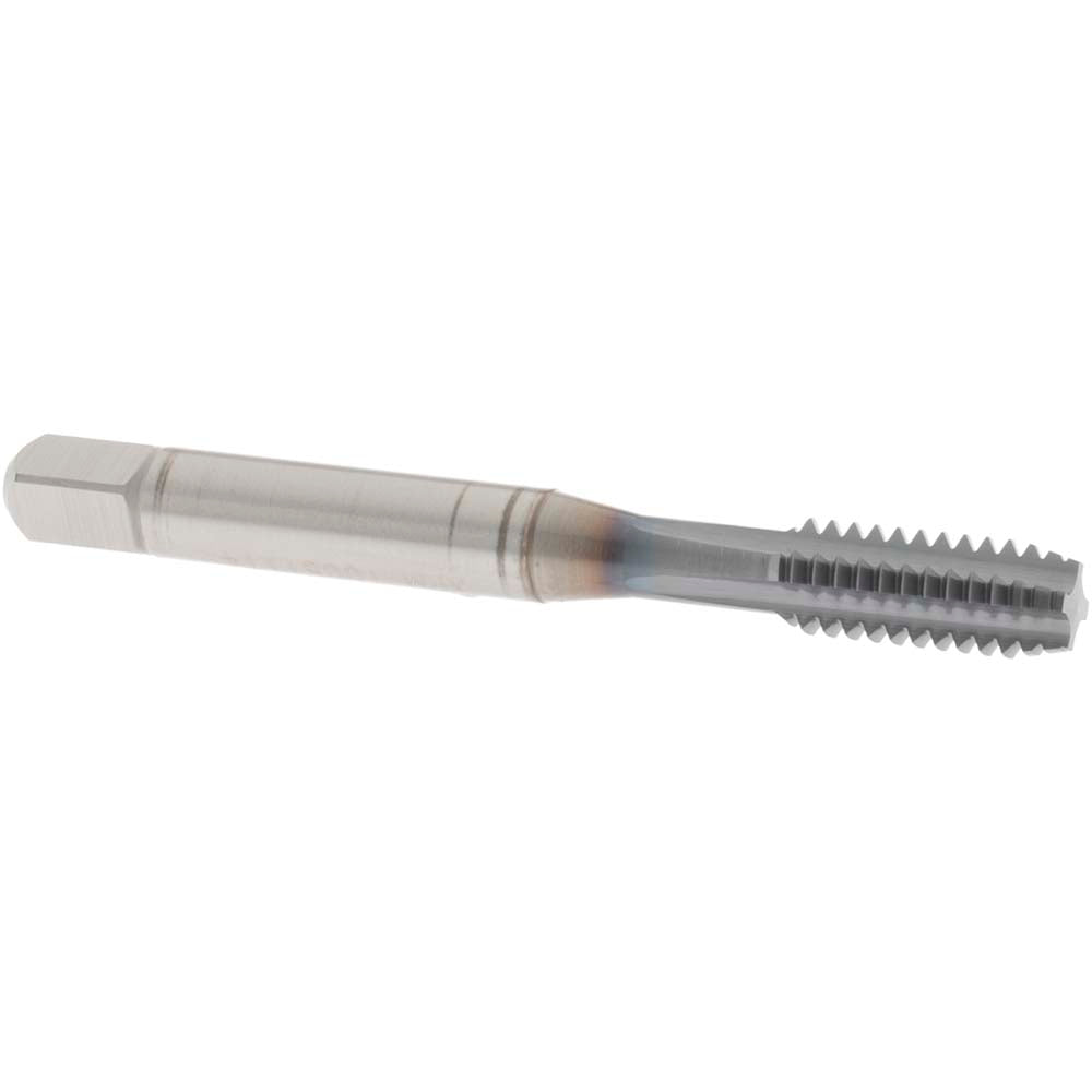 OSG 1005111408 Straight Flute Tap: 1/4-20 UNC, 4 Flutes, Modified Bottoming, 2B Class of Fit, Powdered Metal, TiCN Coated