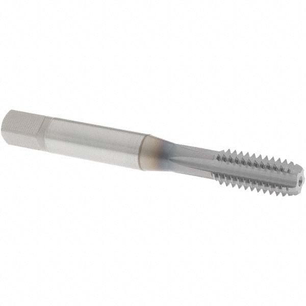 OSG 1005111808 Straight Flute Tap: 5/16-18 UNC, 5 Flutes, Modified Bottoming, 2B Class of Fit, Powdered Metal, TiCN Coated