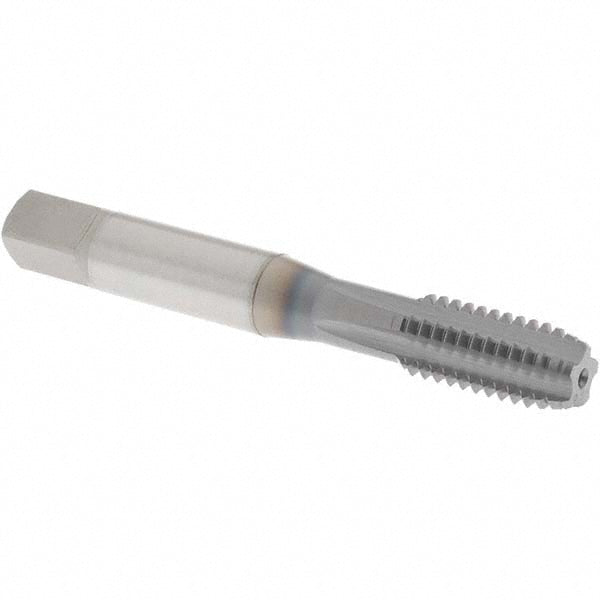 OSG 1005112208 Straight Flute Tap: 3/8-16 UNC, 5 Flutes, Modified Bottoming, 2B Class of Fit, Powdered Metal, TiCN Coated