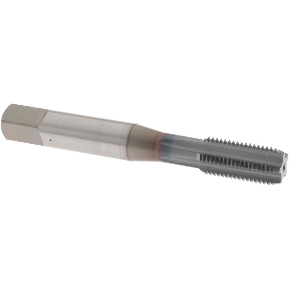 OSG 1005112408 Straight Flute Tap: 3/8-24 UNF, 5 Flutes, Modified Bottoming, 2B Class of Fit, Powdered Metal, TiCN Coated