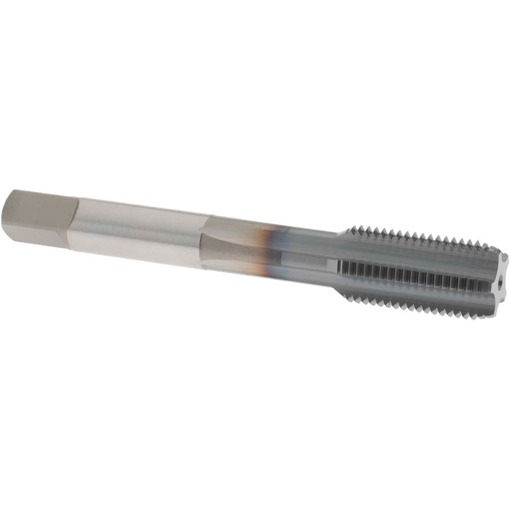 OSG 1005113208 Straight Flute Tap: 1/2-20 UNF, 5 Flutes, Modified Bottoming, 2B Class of Fit, Powdered Metal, TiCN Coated