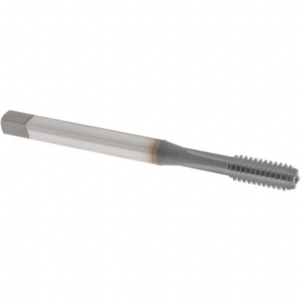 OSG 1005200108 Straight Flute Tap: 1/4-20 UNC, 4 Flutes, Bottoming, 3B Class of Fit, Powdered Metal, TiCN Coated