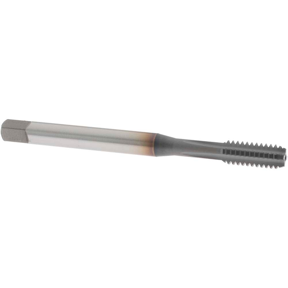 OSG 1005200208 Straight Flute Tap: 1/4-20 UNC, 4 Flutes, Bottoming, 2B Class of Fit, Powdered Metal, TiCN Coated