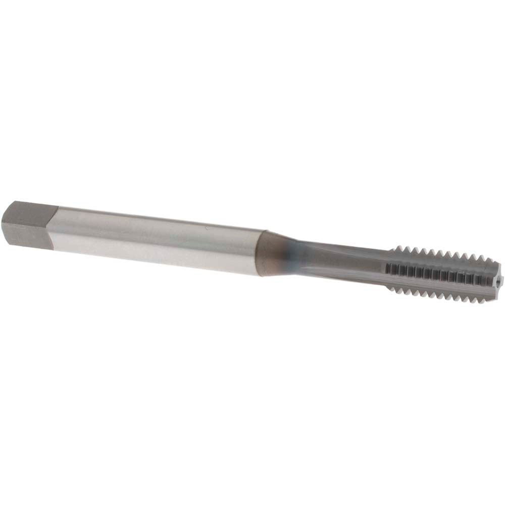 OSG 1005200408 Straight Flute Tap: 5/16-18 UNC, 4 Flutes, Bottoming, 3B Class of Fit, Powdered Metal, TiCN Coated