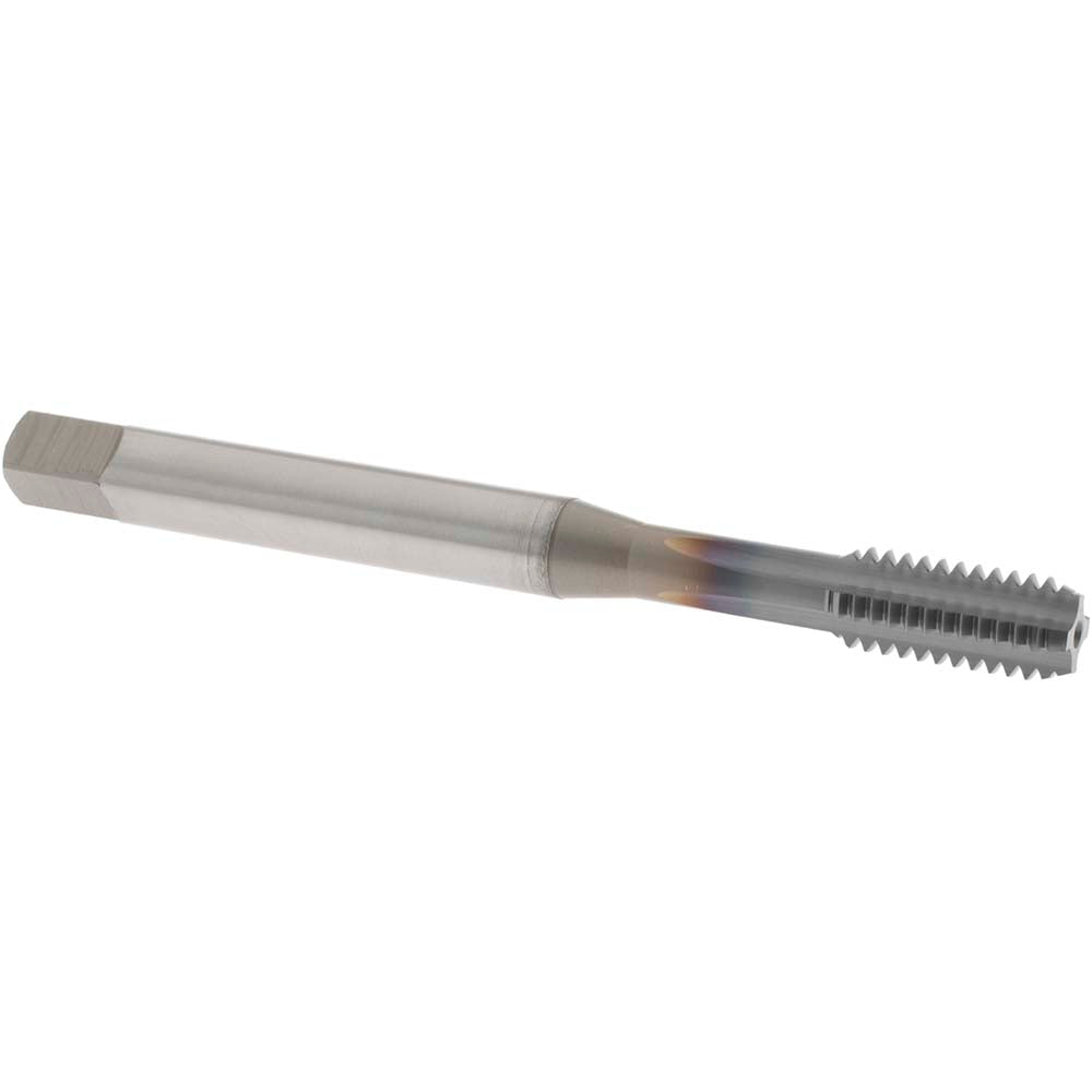 OSG 1005200508 Straight Flute Tap: 5/16-18 UNC, 4 Flutes, Bottoming, 2B Class of Fit, Powdered Metal, TiCN Coated