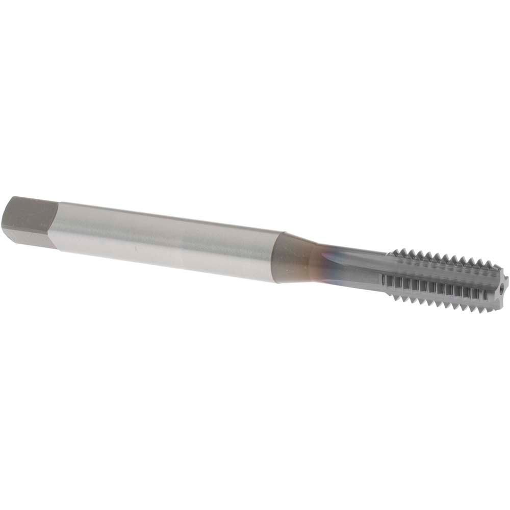 OSG 1005200808 Straight Flute Tap: 3/8-16 UNC, 4 Flutes, Bottoming, 2B Class of Fit, Powdered Metal, TiCN Coated