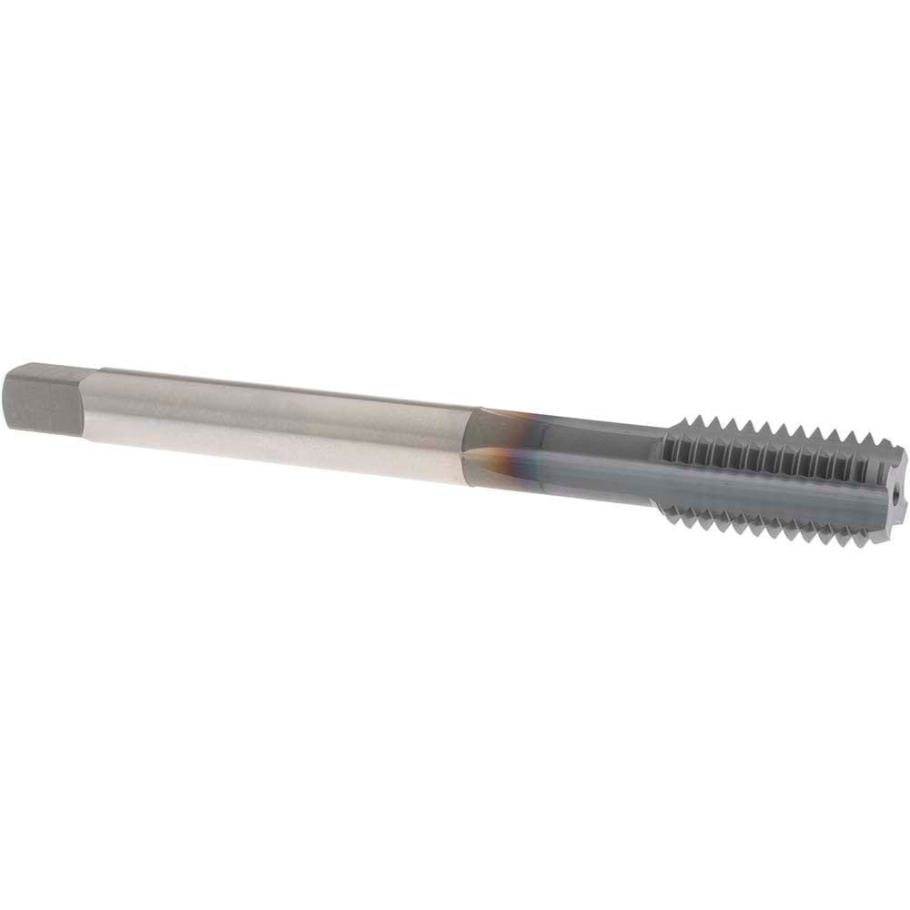 OSG 1005201508 Straight Flute Tap: 1/2-13 UNC, 4 Flutes, Bottoming, 2B Class of Fit, Powdered Metal, TiCN Coated