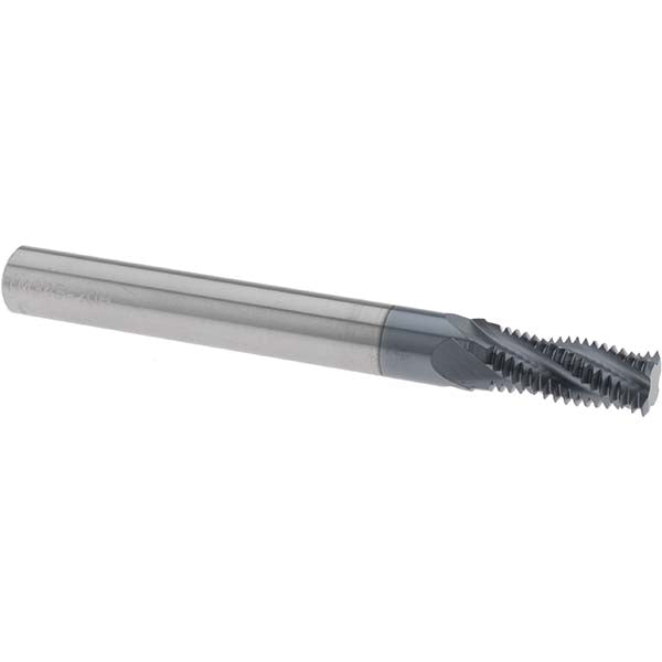Scientific Cutting Tools TM345-20HA Helical Flute Thread Mill: 7/16-20, Internal & External, 4 Flute, 0.3750" Shank Dia, Solid Carbide
