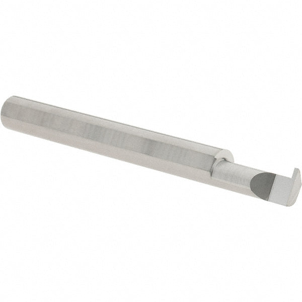 Scientific Cutting Tools GT030Q-8 Grooving Tool: Right Hand, 1/4" Shank Dia, 0.0305" Groove Width