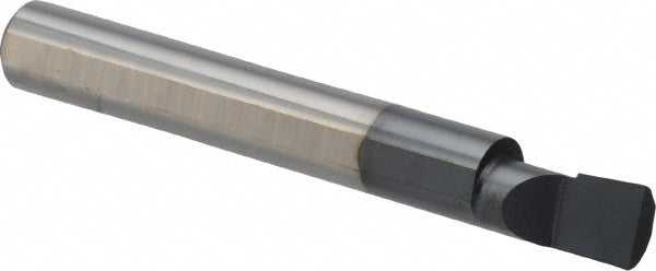 Scientific Cutting Tools B290500A Boring Bar: 0.2900" Min Bore, 1/2" Max Depth, Right Hand, 5/16" Shank Dia, Submicron Solid Carbide