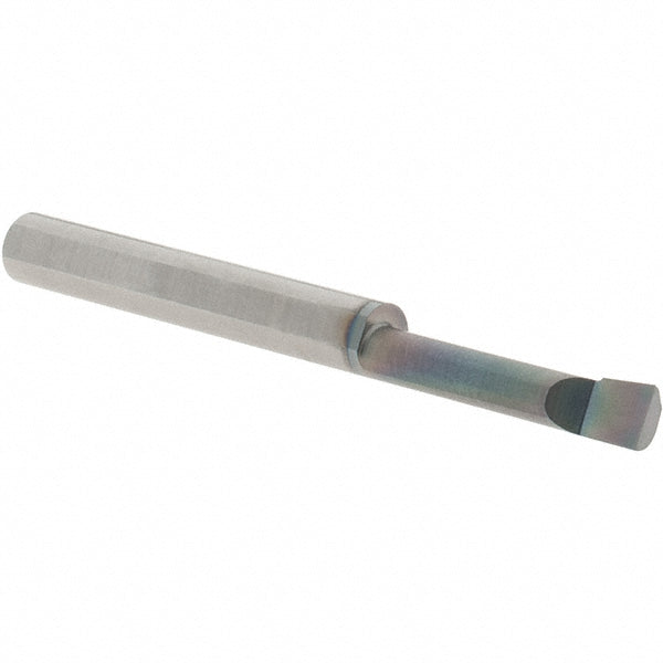 Scientific Cutting Tools B160750A Boring Bar: 0.1600" Min Bore, 3/4" Max Depth, Right Hand, 3/16" Shank Dia, Submicron Solid Carbide