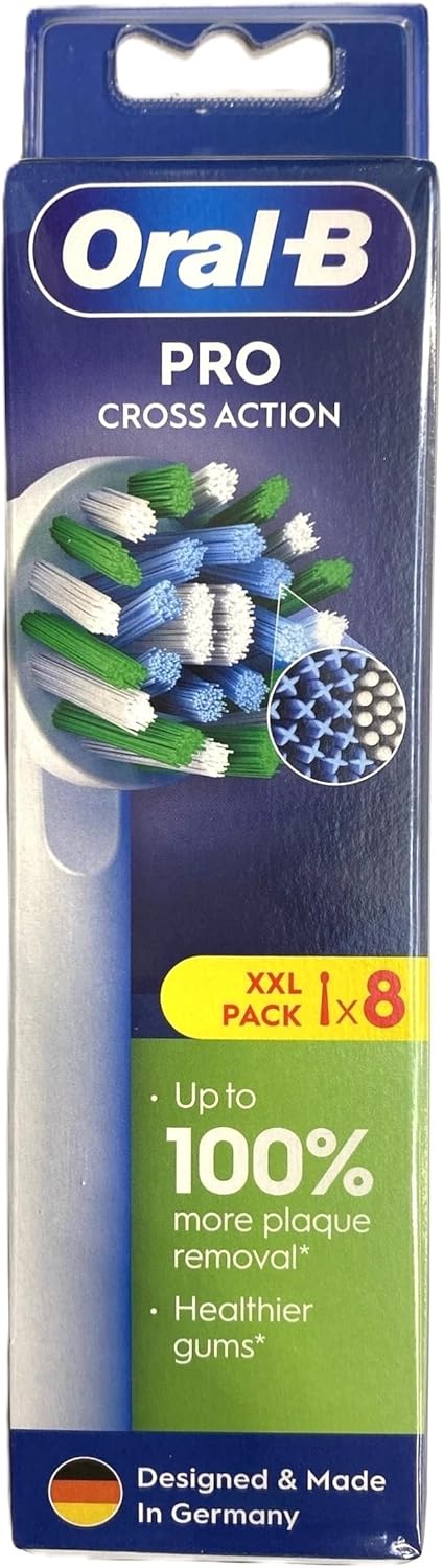 Toothbrush Heads Pack of 6 Replacement Refills
