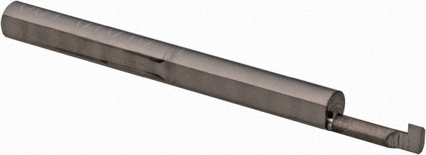 Scientific Cutting Tools GT045-4 Grooving Tool: Right Hand, 1/8" Shank Dia, 0.0460" Groove Width