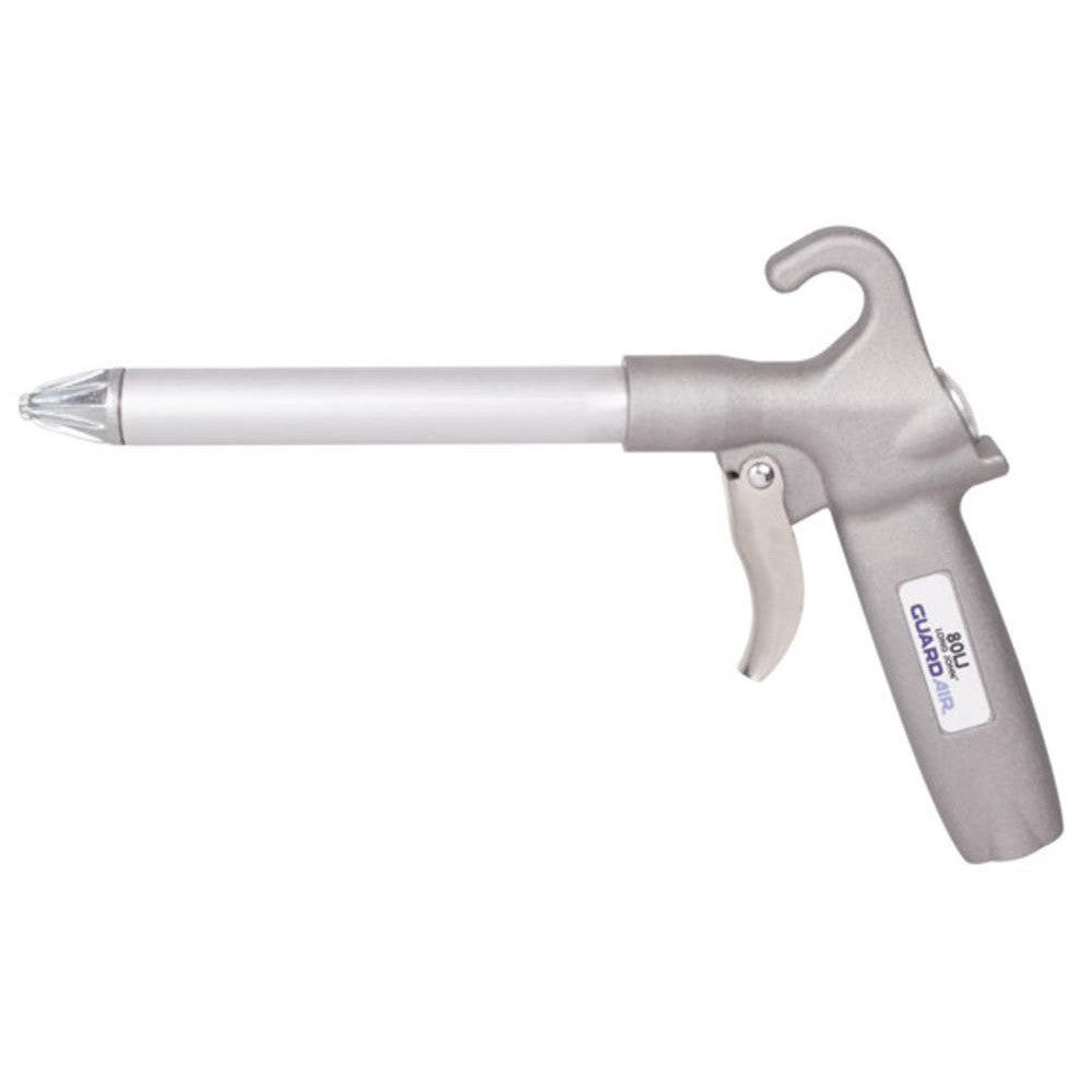 Guardair 80LJ006AA Air Blow Gun: Whisper Jet, Pistol Grip