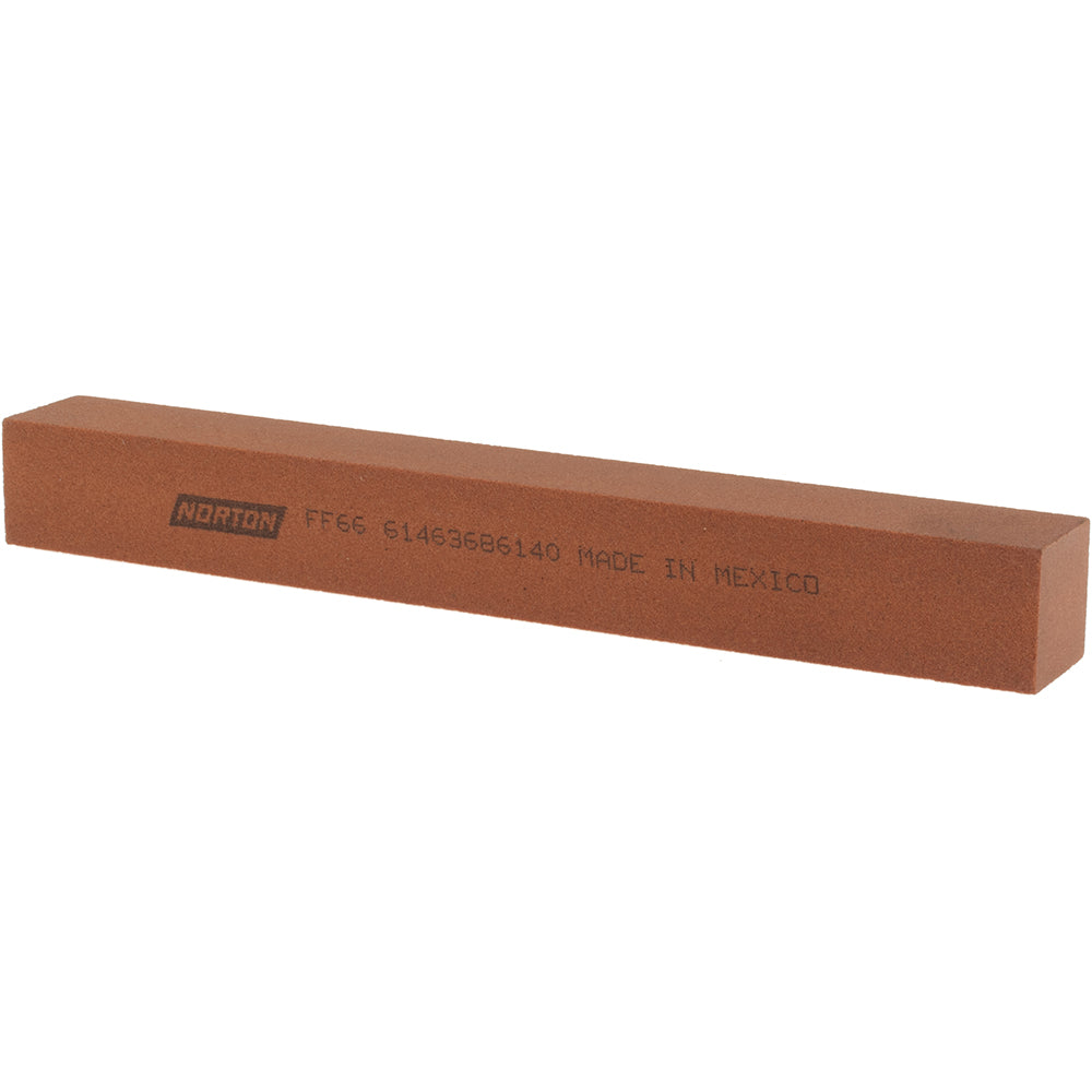 Norton 61463686140 Sharpening Stone: 3/4'' Thick, Square, Aluminum Oxide