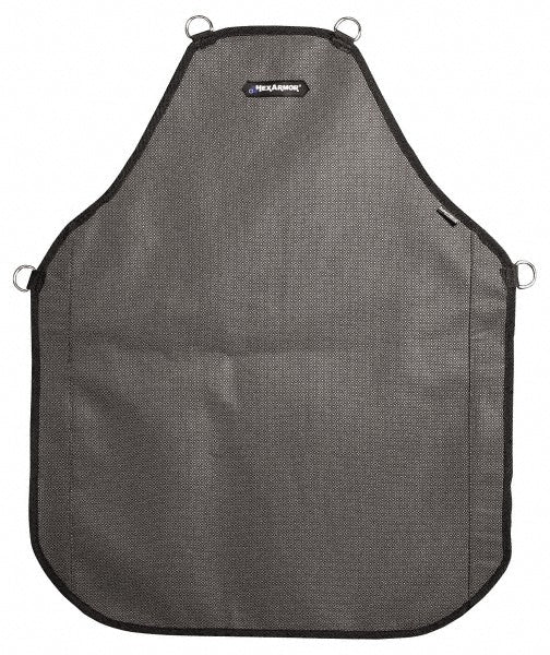 HexArmor AP322 Bib Apron: Gray