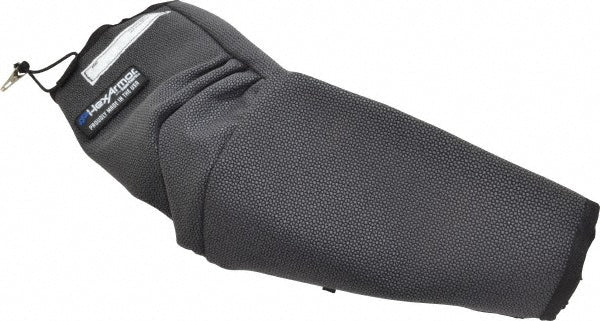 HexArmor AS019S-L (9) Cut & Puncture-Resistant Sleeve: Size Universal, SuperFabric, Gray, ANSI Cut A7