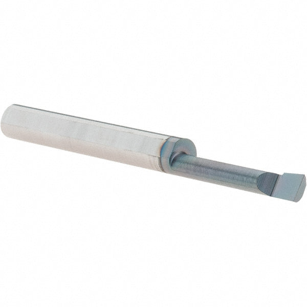 Scientific Cutting Tools B140700A Boring Bar: 9/64" Min Bore, 0.7000" Max Depth, Right Hand, 3/16" Shank Dia, Submicron Solid Carbide