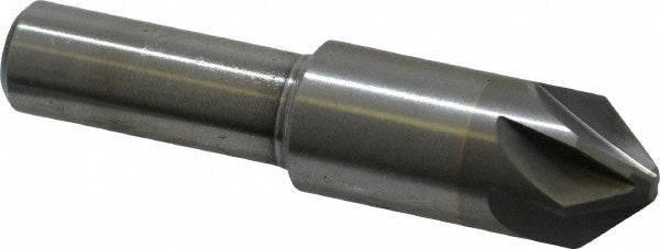 M.A. Ford 78050002 Countersink: 1/2" Head Dia, 82.00 deg Included Angle, 6 Flute, Solid Carbide, Right Hand Cut
