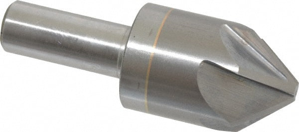 M.A. Ford 78100002 Countersink: 1" Head Dia, 82.00 deg Included Angle, 6 Flute, Solid Carbide, Right Hand Cut