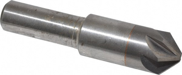 M.A. Ford 78050003 Countersink: 1/2" Head Dia, 90.00 deg Included Angle, 6 Flute, Solid Carbide, Right Hand Cut