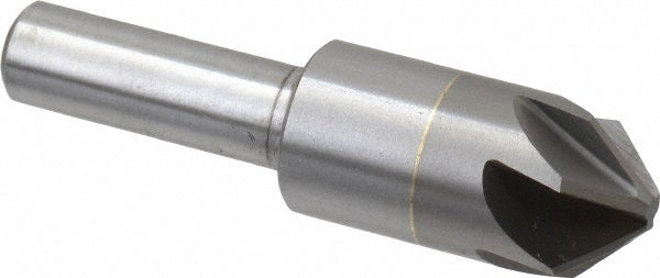 M.A. Ford 78062503 Countersink: 5/8" Head Dia, 90.00 deg Included Angle, 6 Flute, Solid Carbide, Right Hand Cut