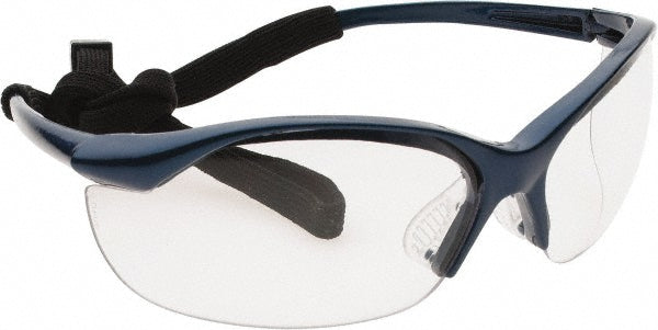 Uvex 11150900 Safety Glasses: Scratch-Resistant, Polycarbonate, Clear Lenses, Full-Framed