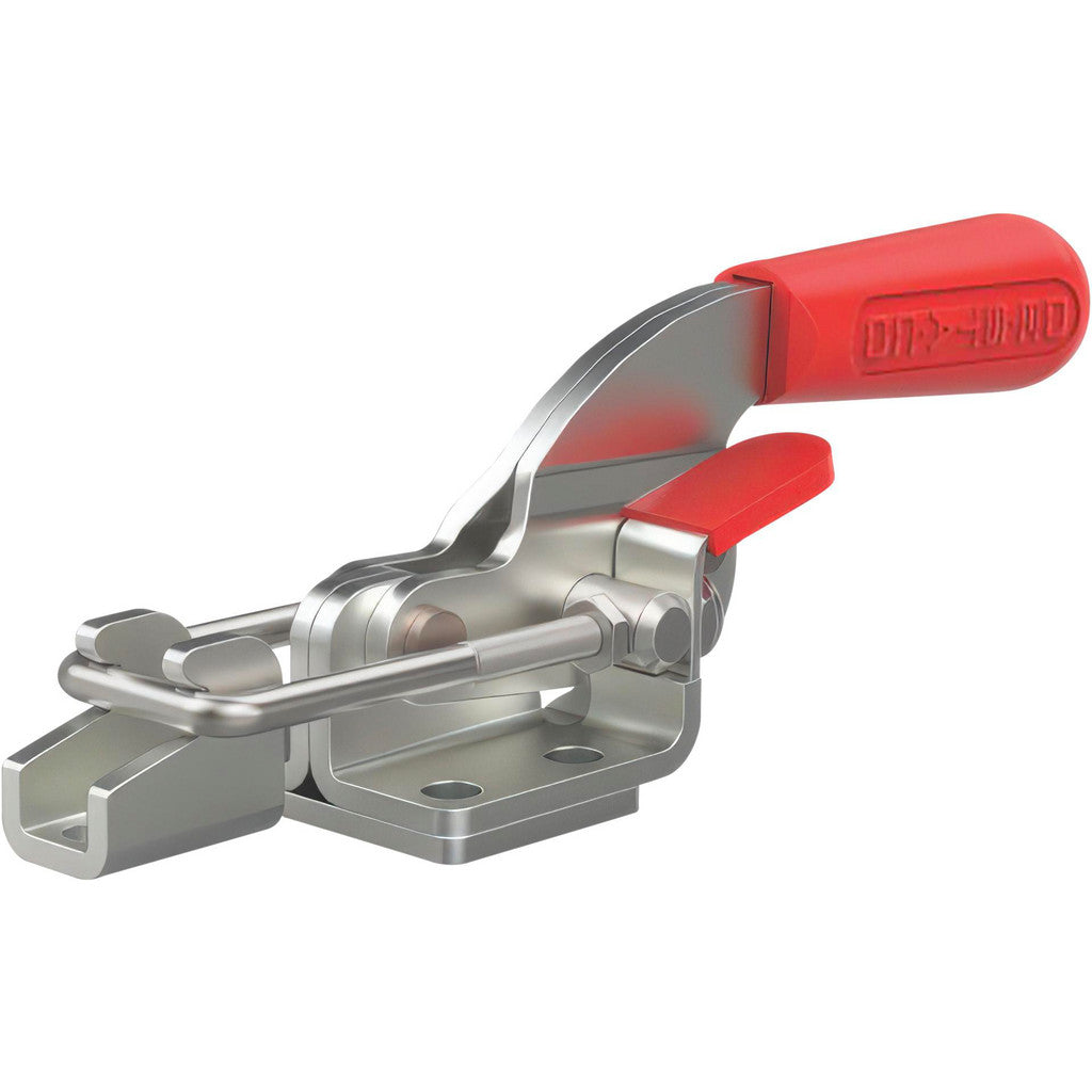De-Sta-Co 331-M-50 Pull-Action Latch Clamp: Horizontal, 719 lb, U-Hook, Flanged Base