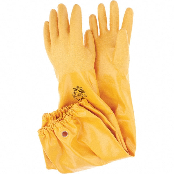 SHOWA 772XL-10 Chemical Resistant Gloves: SHOWA Atlas Nitrile, General Purpose Chemical Resistant Gloves
